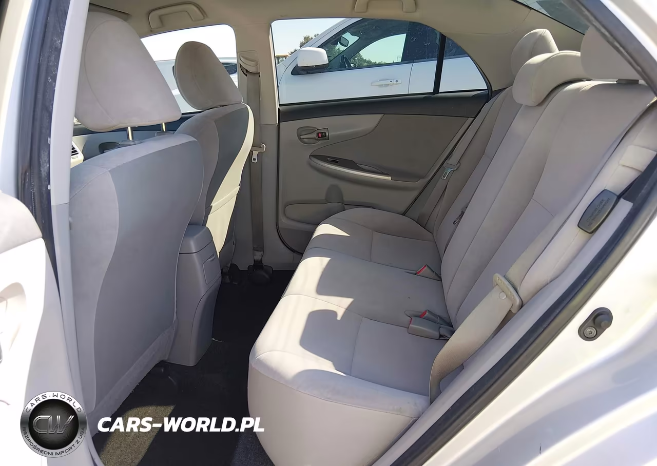 2012 Toyota Corolla Le VIN:JTDBU4EE2C9172099 - 8