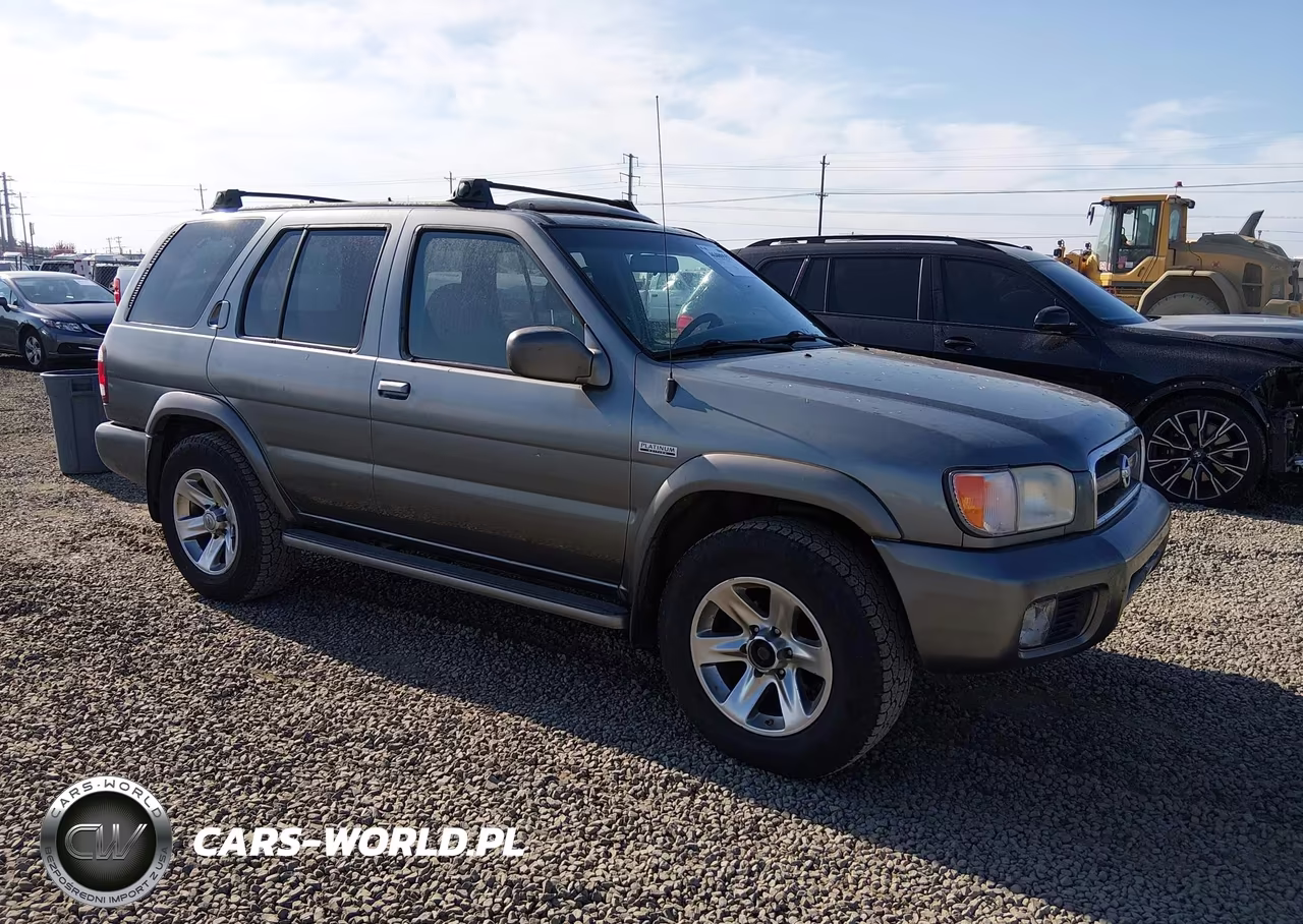 2004 Nissan Pathfinder Le Platinum