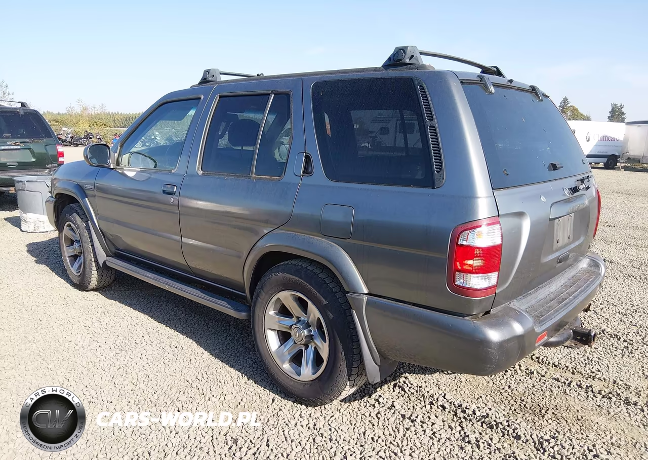 2004 Nissan Pathfinder Le Platinum VIN:JN8DR09Y14W908576 - 3