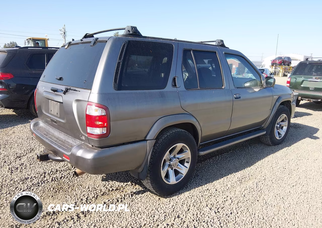 2004 Nissan Pathfinder Le Platinum VIN:JN8DR09Y14W908576 - 4