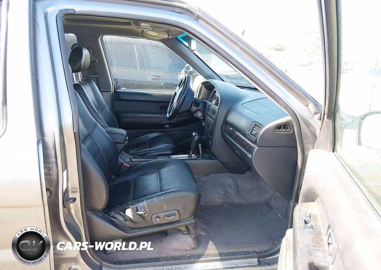 2004 Nissan Pathfinder Le Platinum VIN:JN8DR09Y14W908576 - 5