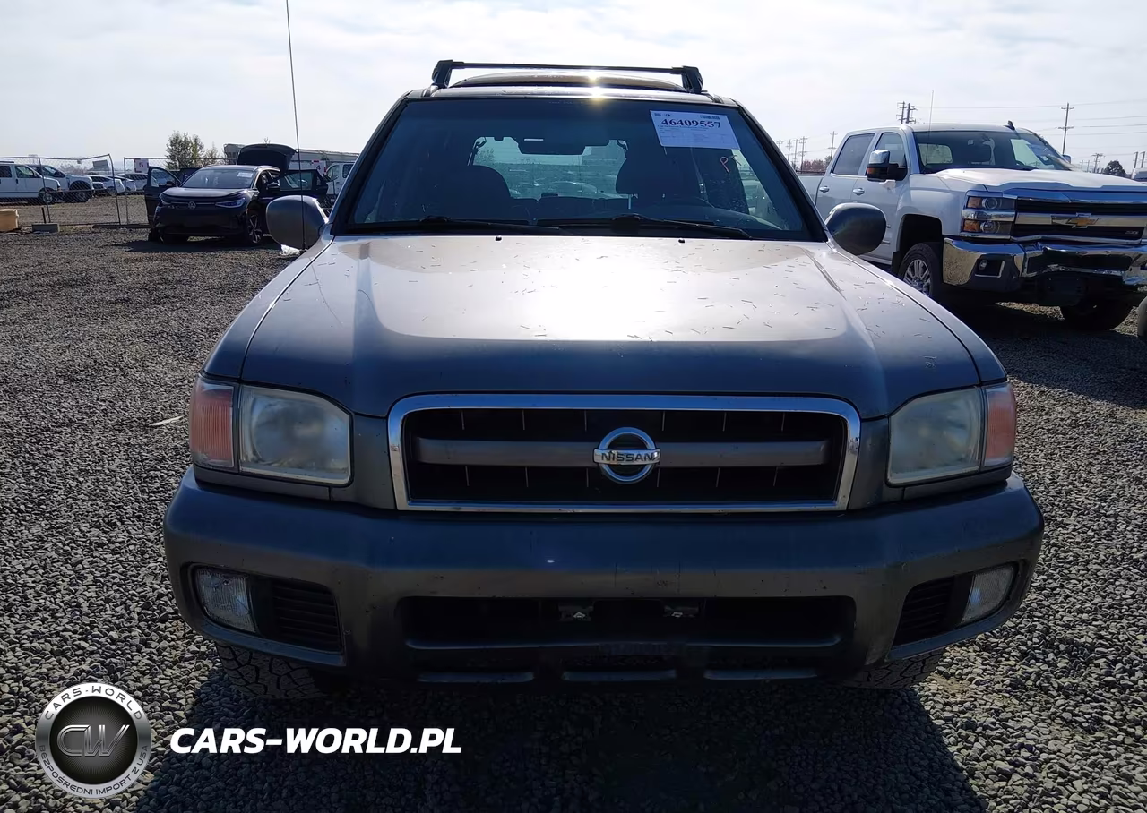 2004 Nissan Pathfinder Le Platinum VIN:JN8DR09Y14W908576 - 6