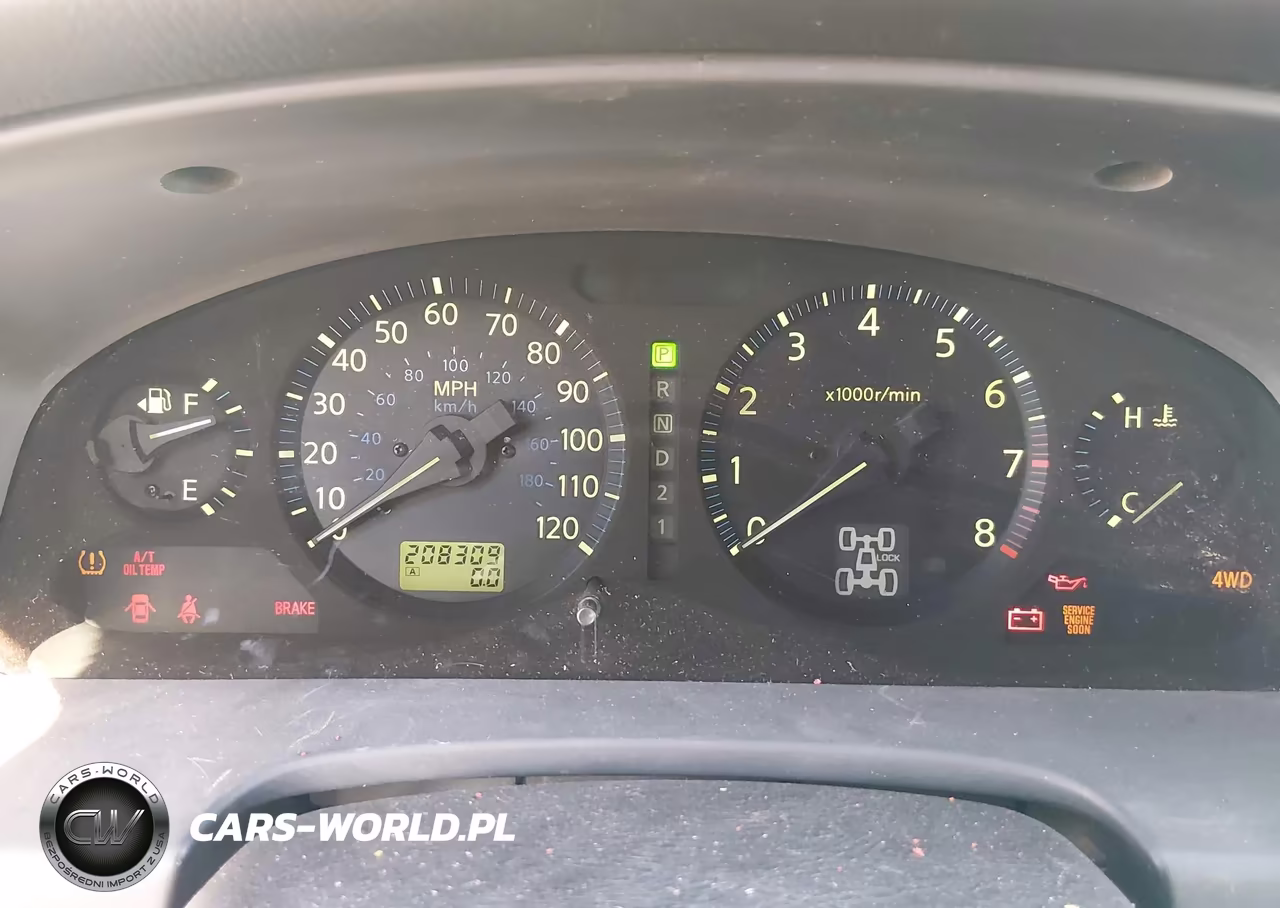 2004 Nissan Pathfinder Le Platinum VIN:JN8DR09Y14W908576 - 7