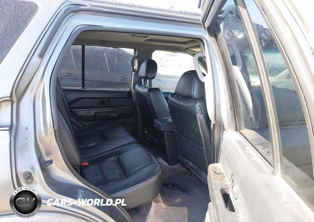 2004 Nissan Pathfinder Le Platinum VIN:JN8DR09Y14W908576 - 8