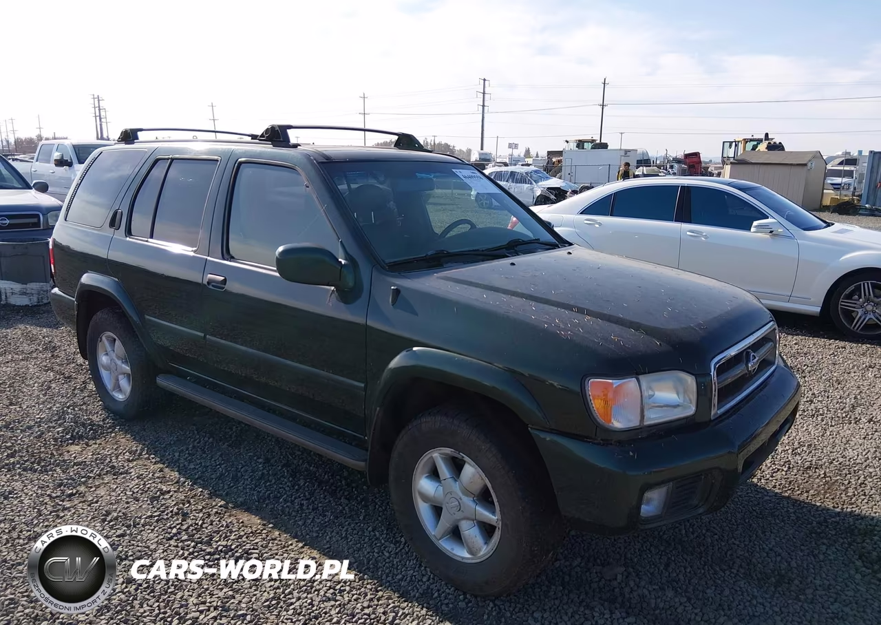 2001 Nissan Pathfinder Le