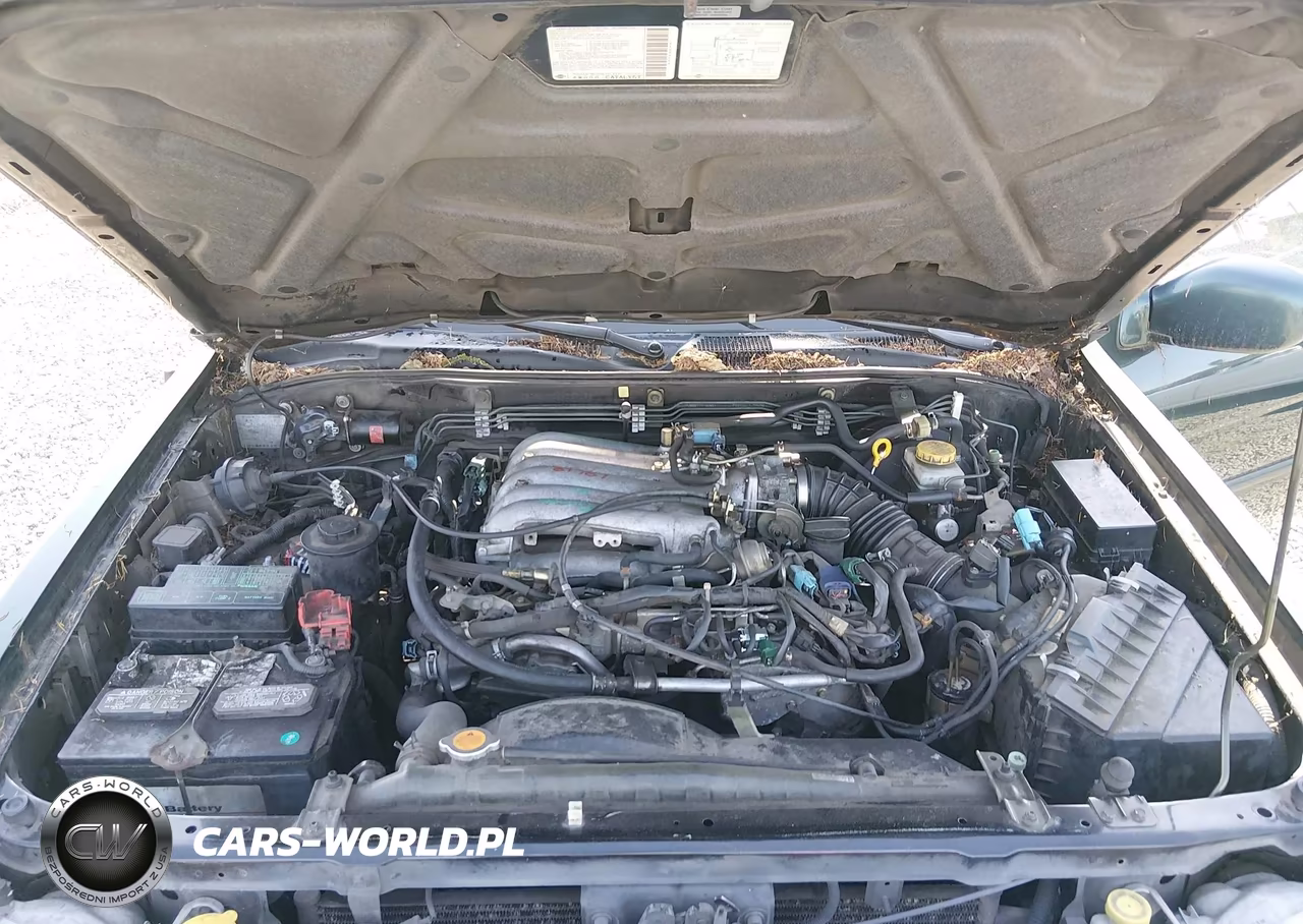 2001 Nissan Pathfinder Le VIN:JN8DR09Y11W599199 - 10
