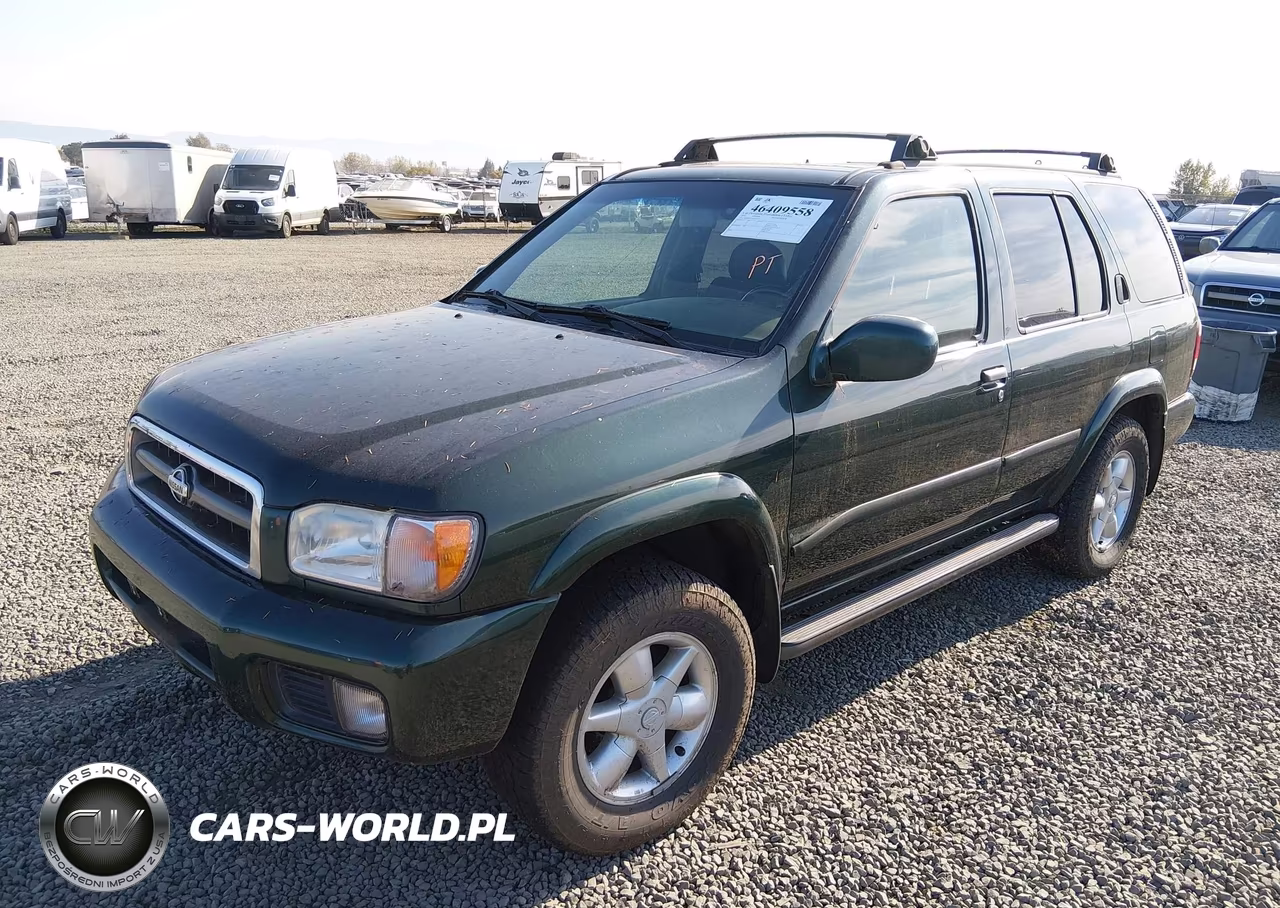2001 Nissan Pathfinder Le VIN:JN8DR09Y11W599199 - 2