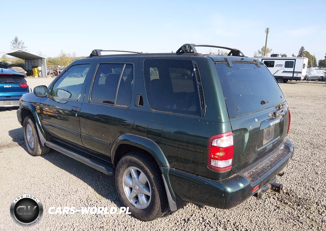 2001 Nissan Pathfinder Le VIN:JN8DR09Y11W599199 - 3