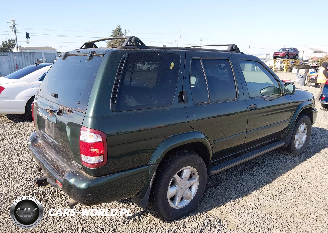 2001 Nissan Pathfinder Le VIN:JN8DR09Y11W599199 - 4