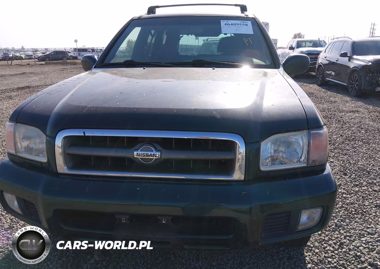 2001 Nissan Pathfinder Le VIN:JN8DR09Y11W599199 - 6