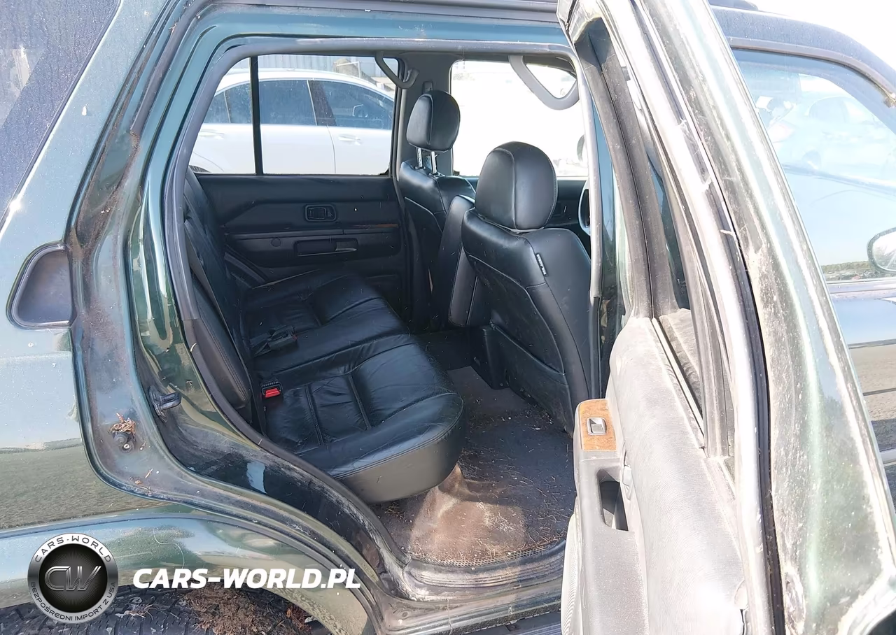 2001 Nissan Pathfinder Le VIN:JN8DR09Y11W599199 - 8