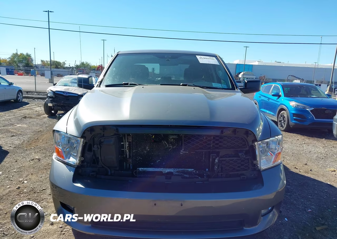 2012 Ram 1500 St VIN:1C6RD7KT0CS144921 - 12