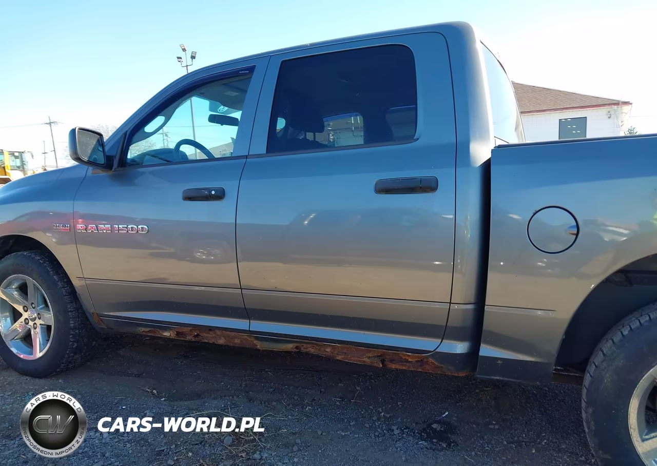 2012 Ram 1500 St VIN:1C6RD7KT0CS144921 - 18