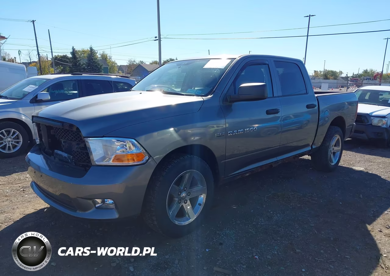 2012 Ram 1500 St VIN:1C6RD7KT0CS144921 - 2