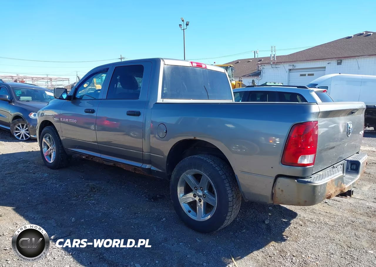 2012 Ram 1500 St VIN:1C6RD7KT0CS144921 - 3