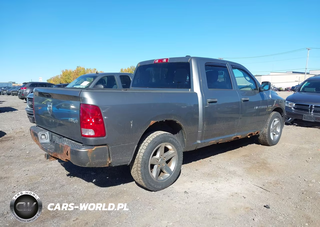 2012 Ram 1500 St VIN:1C6RD7KT0CS144921 - 4