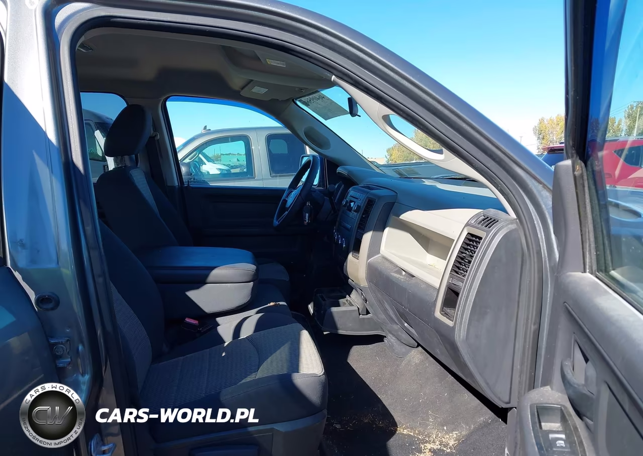 2012 Ram 1500 St VIN:1C6RD7KT0CS144921 - 5