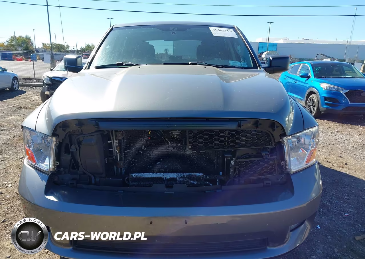 2012 Ram 1500 St VIN:1C6RD7KT0CS144921 - 6