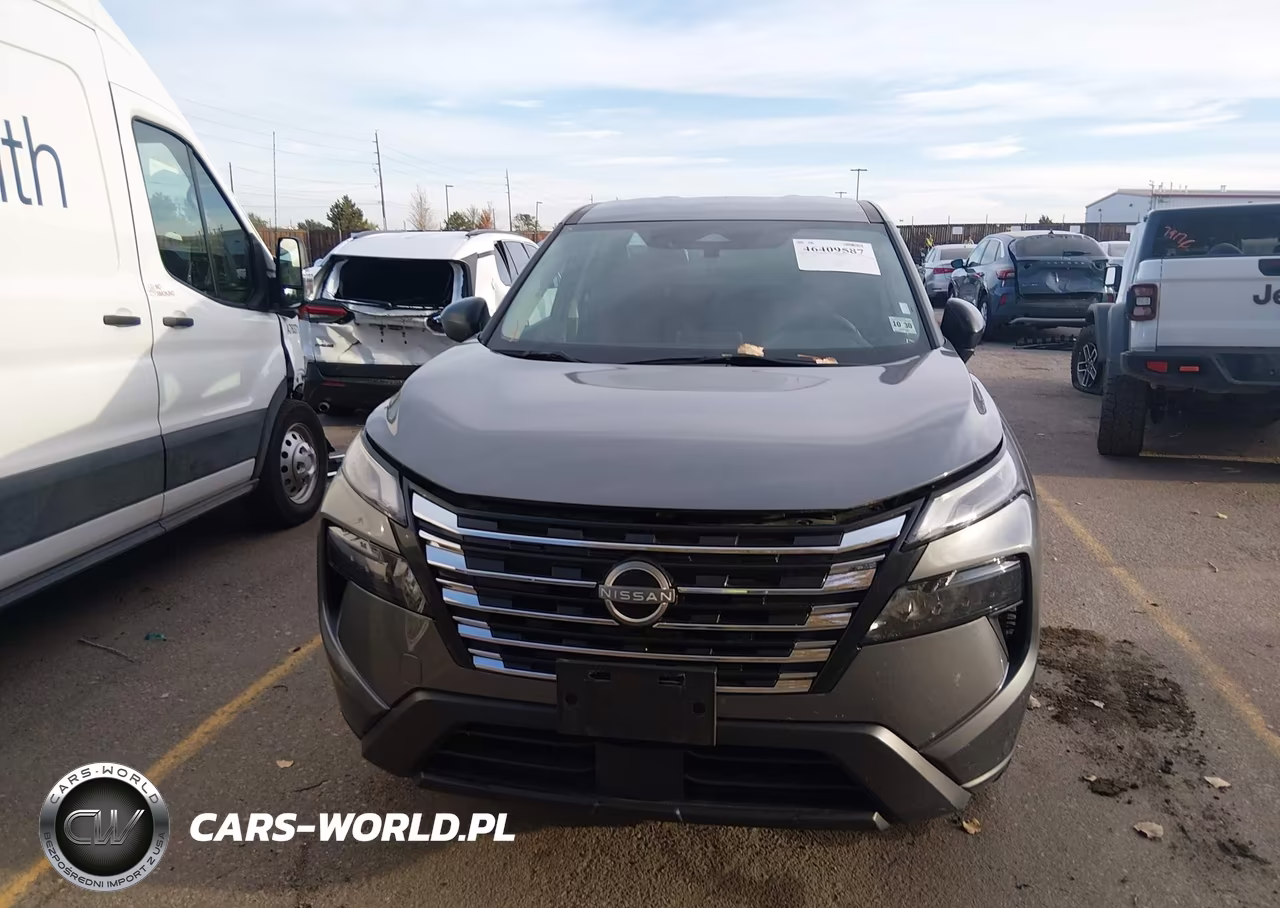 2024 Nissan Rogue S Intelligent Awd VIN:5N1BT3AB1RC750757 - 12