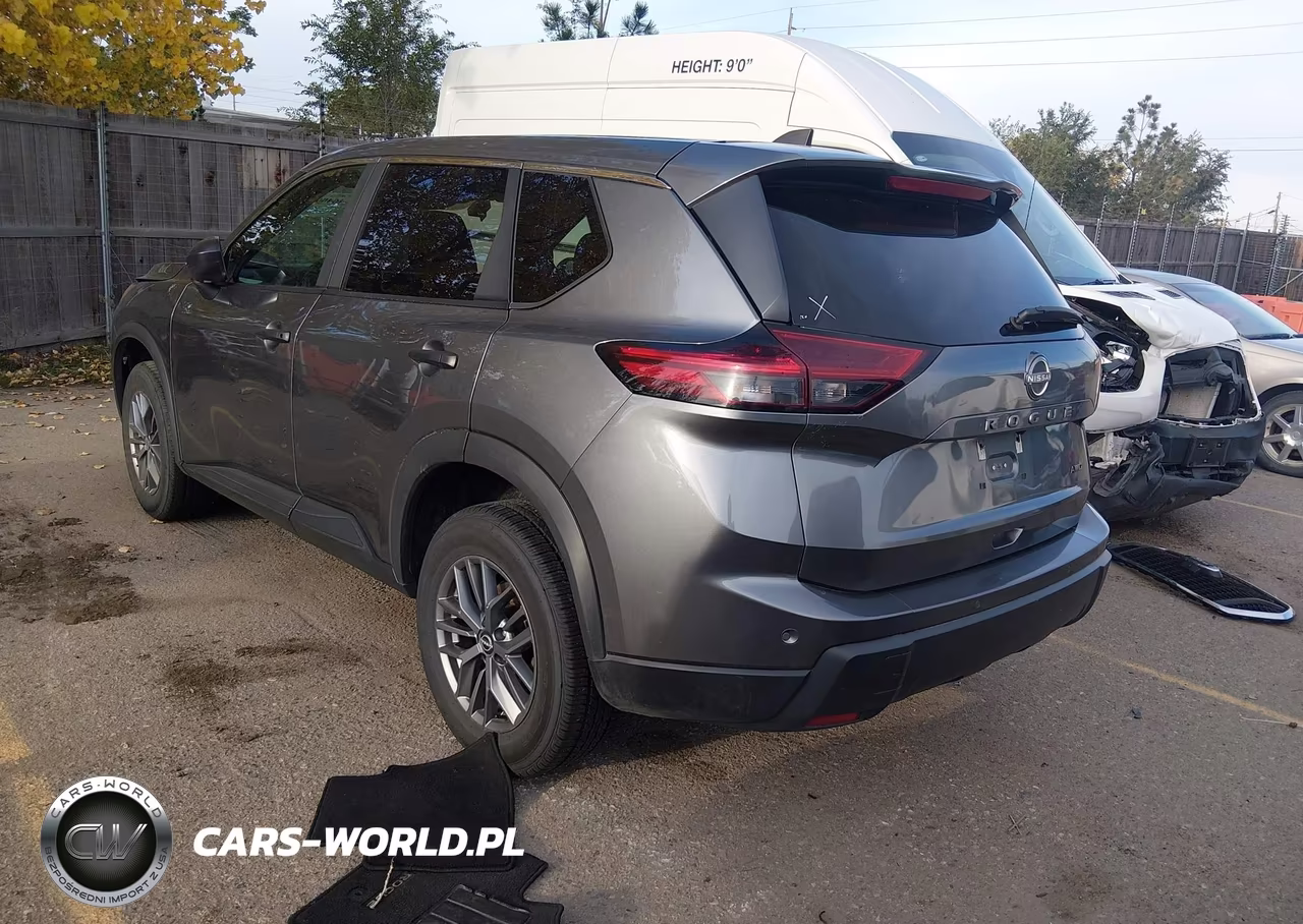 2024 Nissan Rogue S Intelligent Awd VIN:5N1BT3AB1RC750757 - 14