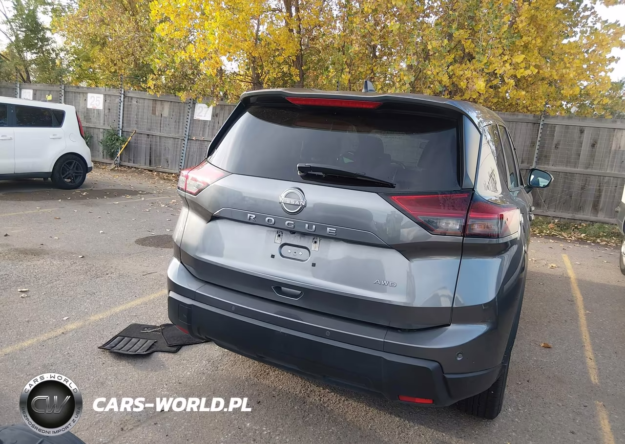 2024 Nissan Rogue S Intelligent Awd VIN:5N1BT3AB1RC750757 - 16