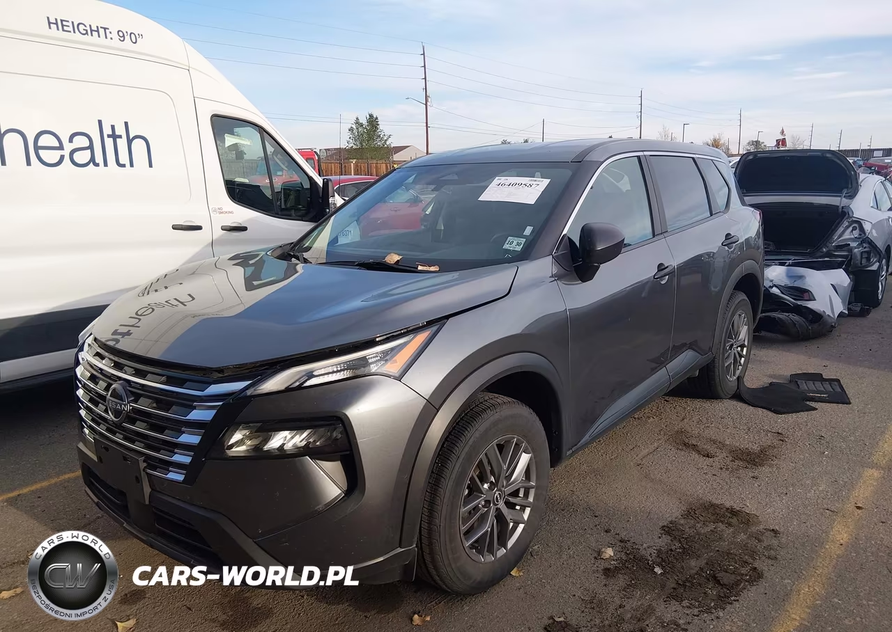 2024 Nissan Rogue S Intelligent Awd VIN:5N1BT3AB1RC750757 - 2