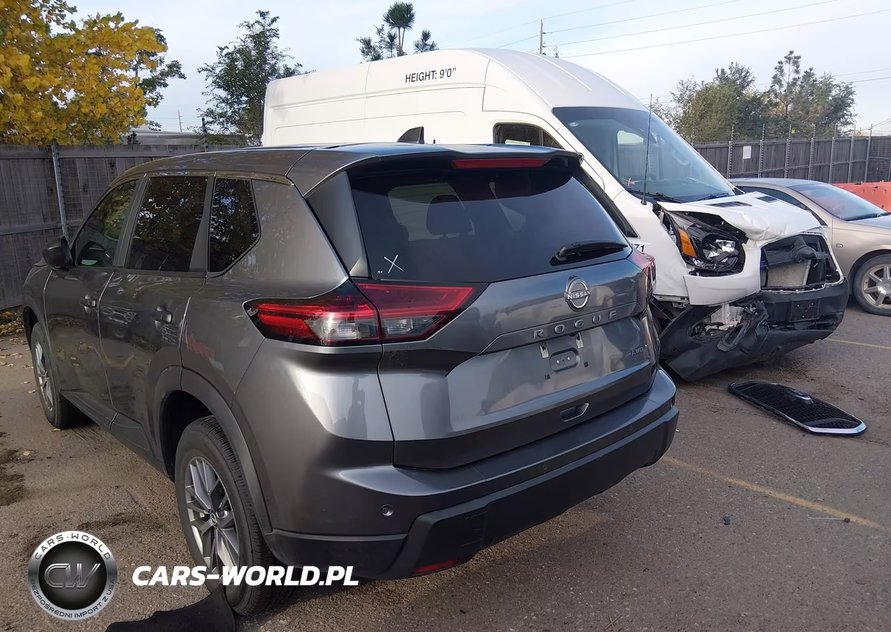 2024 Nissan Rogue S Intelligent Awd VIN:5N1BT3AB1RC750757 - 3