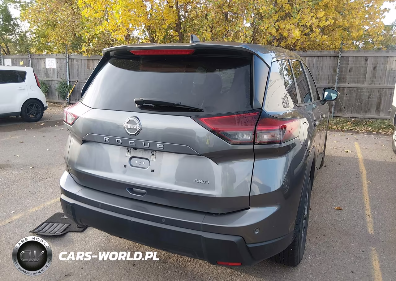 2024 Nissan Rogue S Intelligent Awd VIN:5N1BT3AB1RC750757 - 4