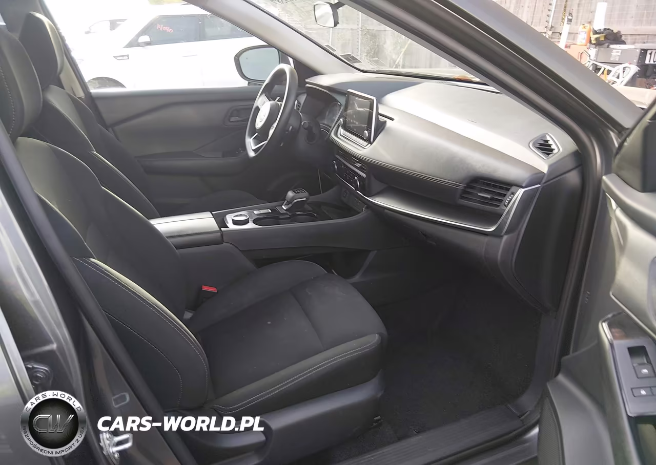 2024 Nissan Rogue S Intelligent Awd VIN:5N1BT3AB1RC750757 - 5