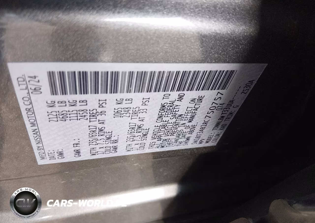2024 Nissan Rogue S Intelligent Awd VIN:5N1BT3AB1RC750757 - 9