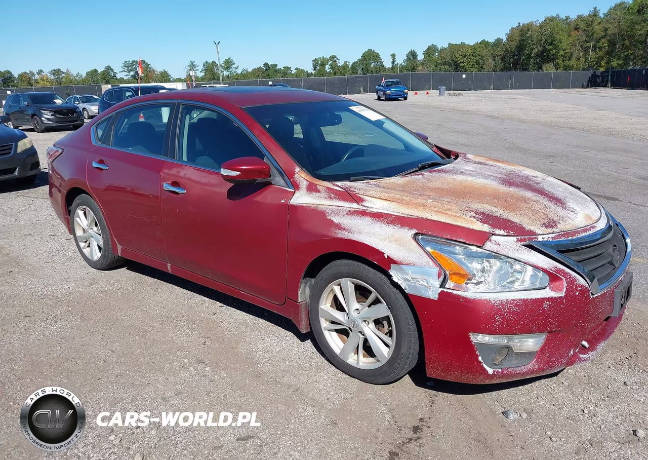 2015 Nissan Altima 2.5-2.5 S-2.5 Sl-2.5 Sv