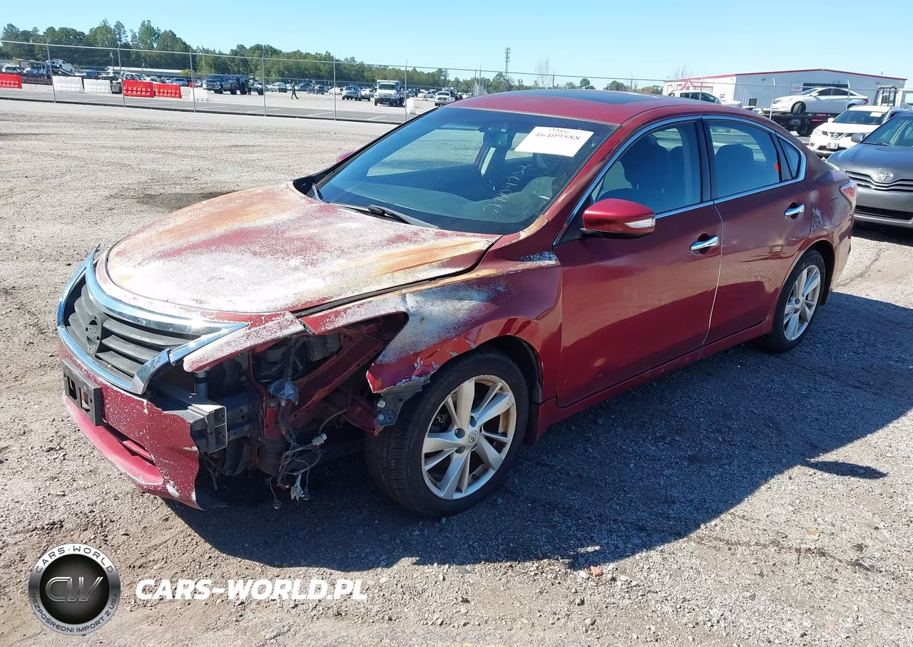 2015 Nissan Altima 2.5-2.5 S-2.5 Sl-2.5 Sv VIN:1N4AL3AP7FC146496 - 2