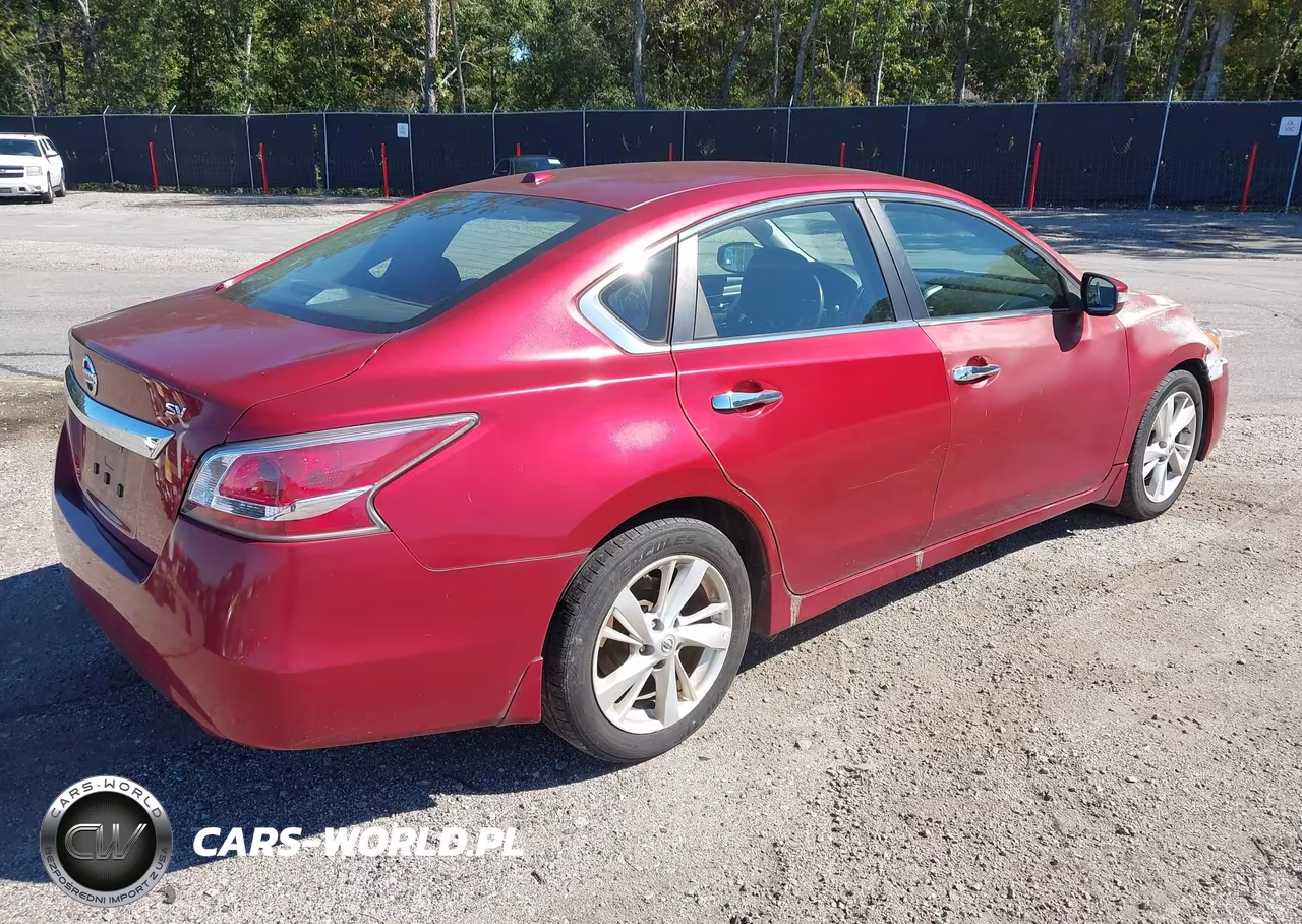 2015 Nissan Altima 2.5-2.5 S-2.5 Sl-2.5 Sv VIN:1N4AL3AP7FC146496 - 4