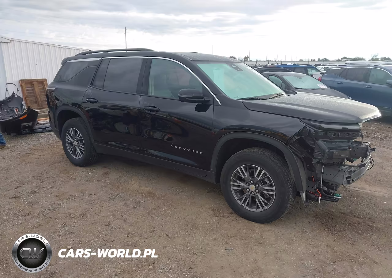 2026 Chevrolet Traverse Fwd Lt – zdjęcie 1 z 17