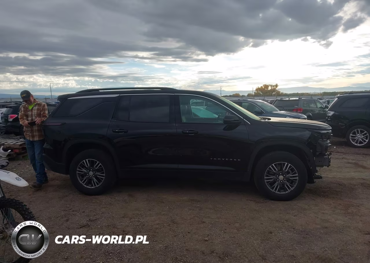 2026 Chevrolet Traverse Fwd Lt VIN:1GNERGKS2TJ189744 - 14
