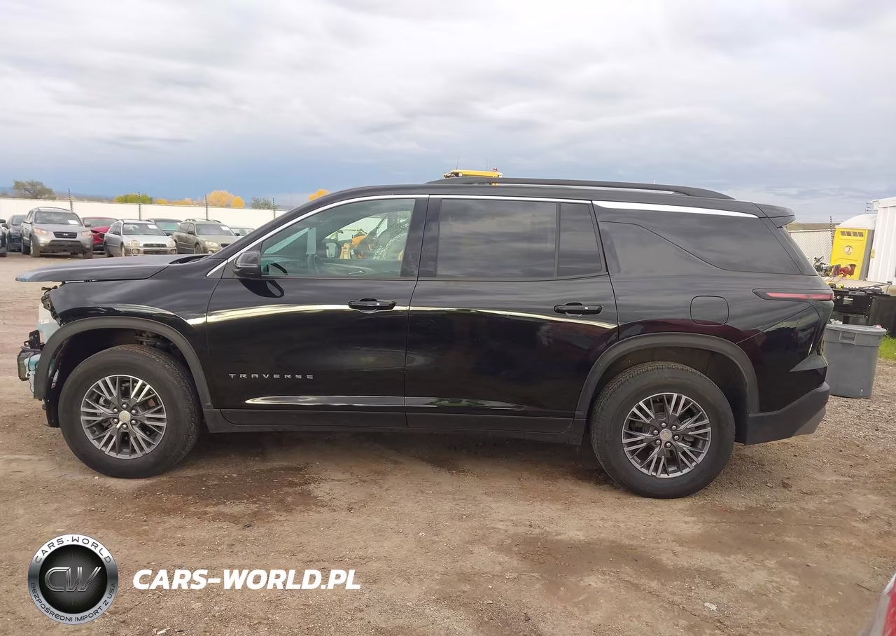 2026 Chevrolet Traverse Fwd Lt VIN:1GNERGKS2TJ189744 - 15