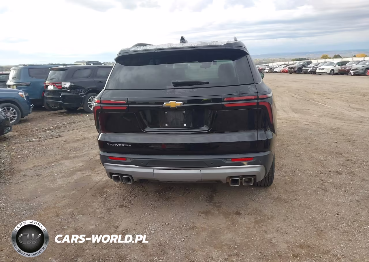 2026 Chevrolet Traverse Fwd Lt VIN:1GNERGKS2TJ189744 - 17