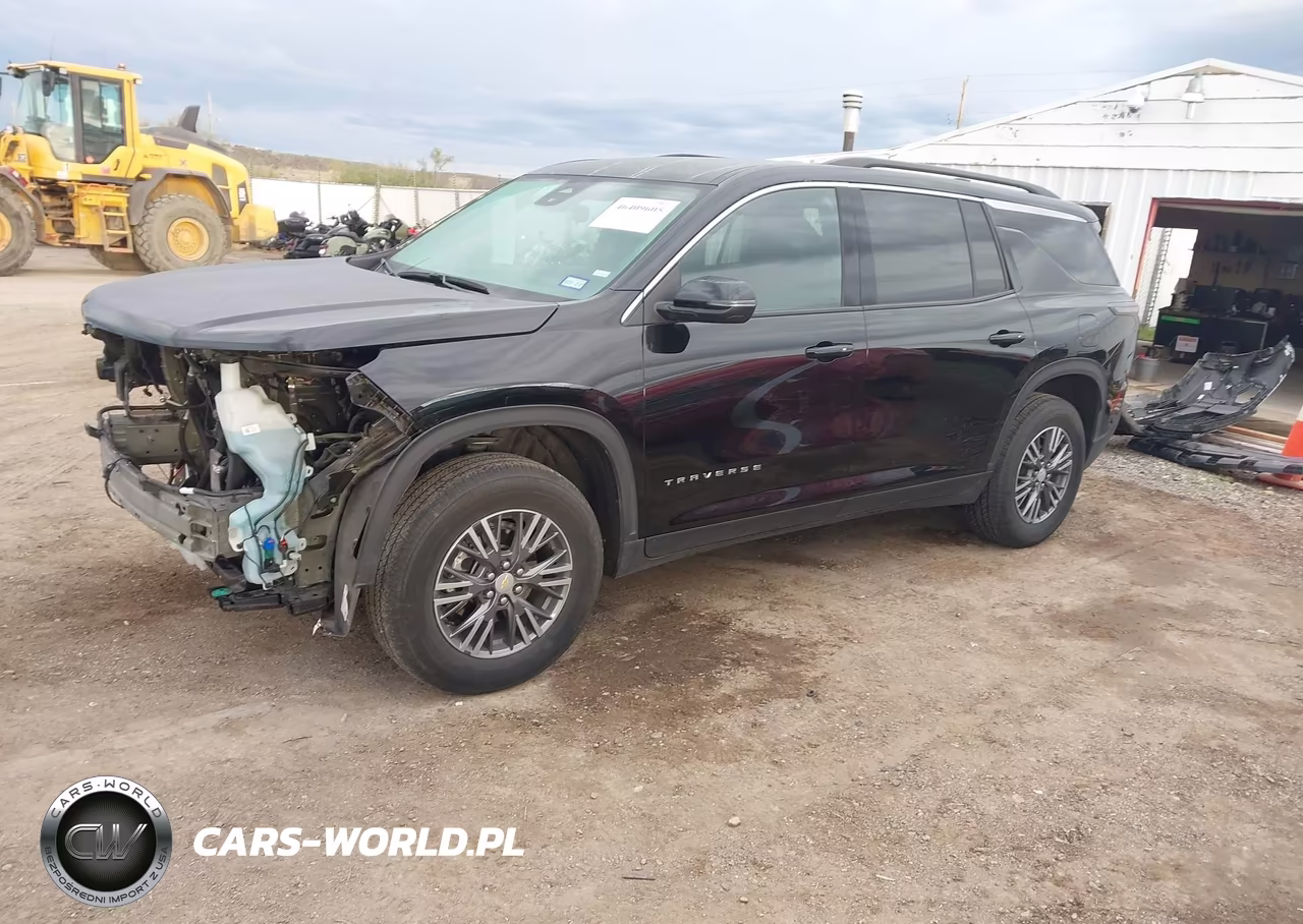2026 Chevrolet Traverse Fwd Lt VIN:1GNERGKS2TJ189744 - 2