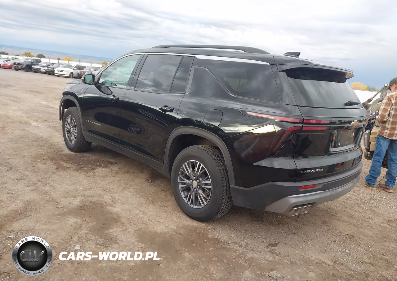 2026 Chevrolet Traverse Fwd Lt VIN:1GNERGKS2TJ189744 - 3
