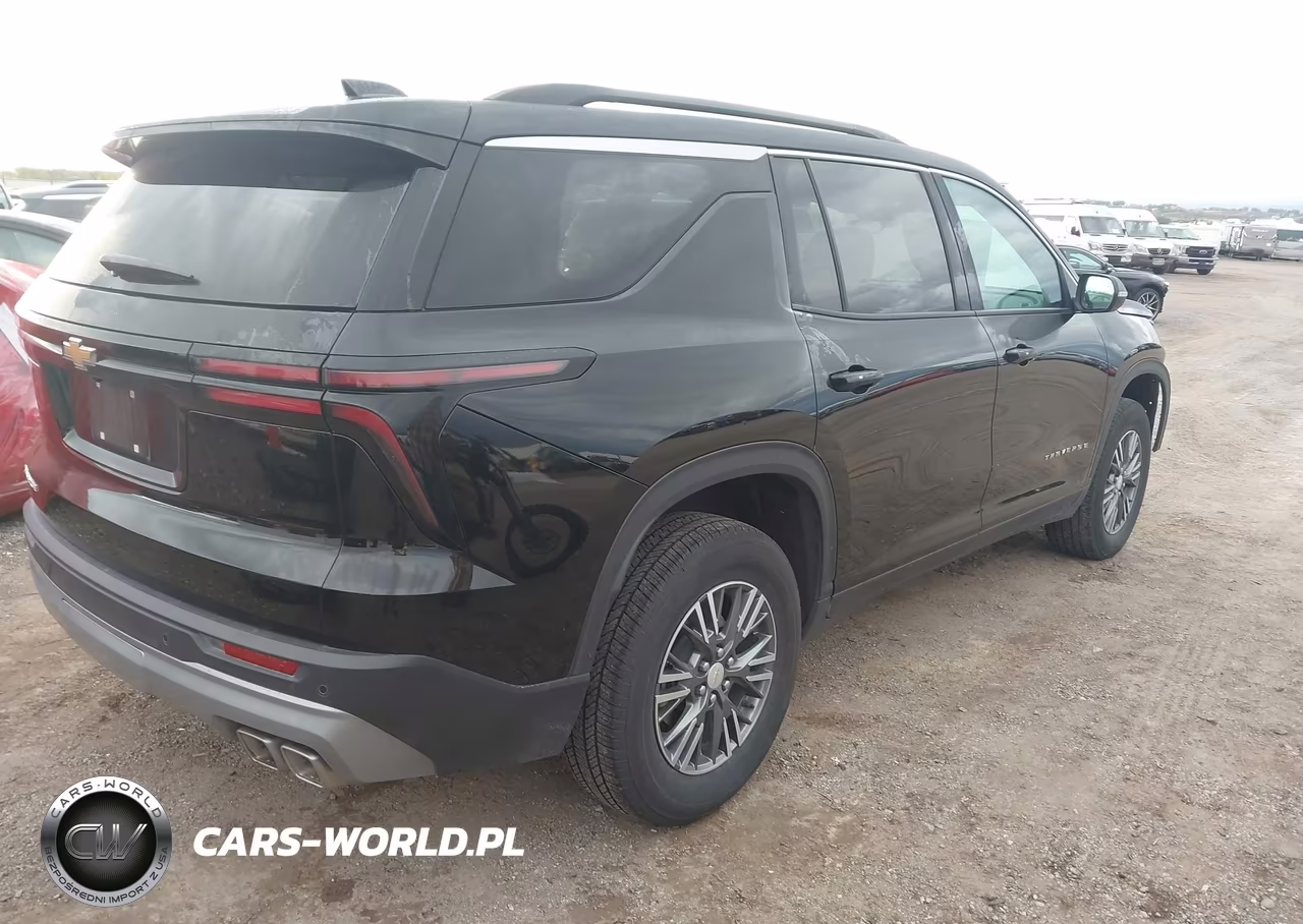 2026 Chevrolet Traverse Fwd Lt VIN:1GNERGKS2TJ189744 - 4