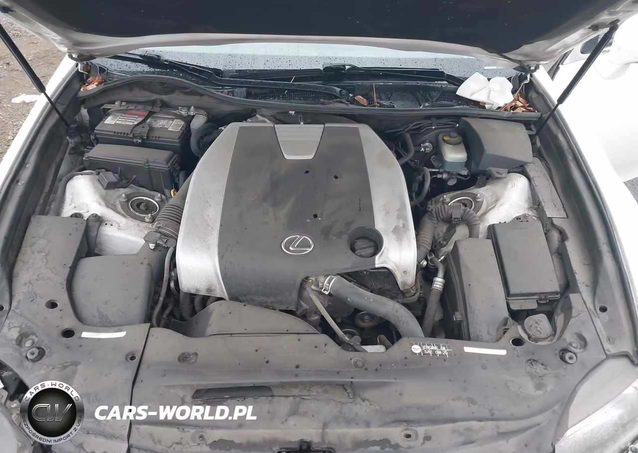 2013 Lexus Gs 350 VIN:JTHCE1BL6D5001317 - 10