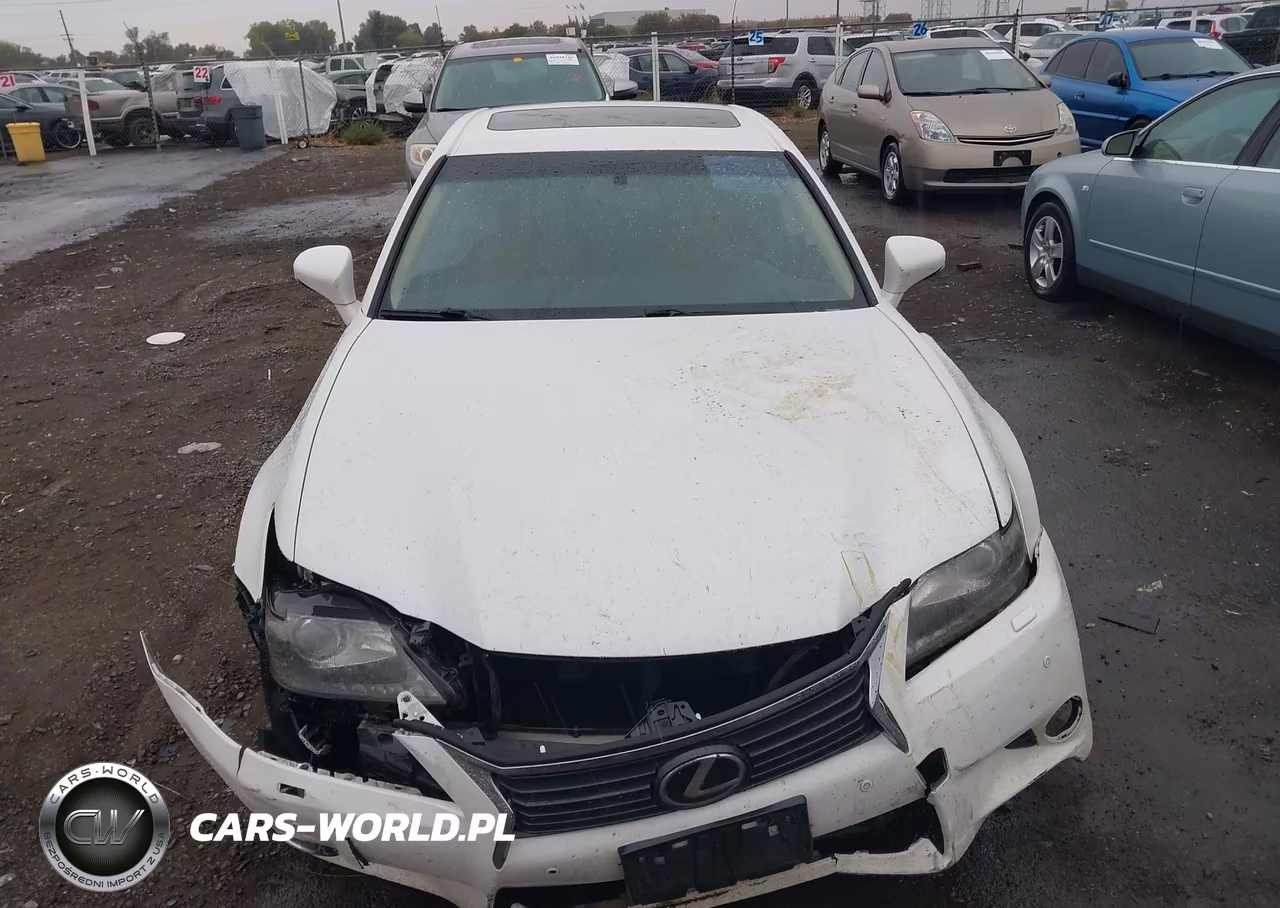 2013 Lexus Gs 350 VIN:JTHCE1BL6D5001317 - 12
