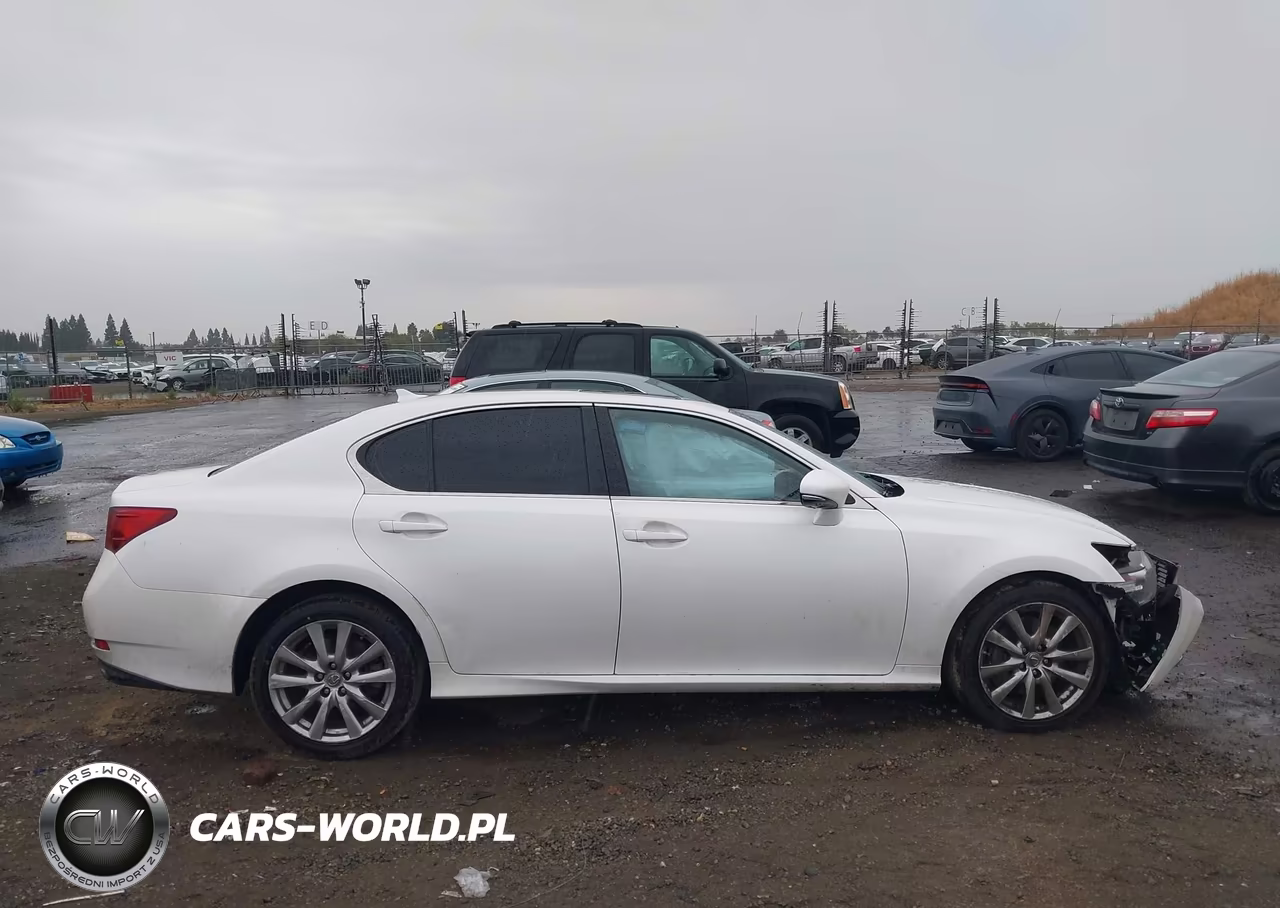 2013 Lexus Gs 350 VIN:JTHCE1BL6D5001317 - 13