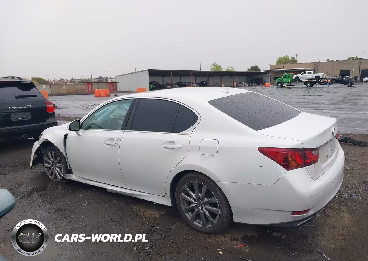 2013 Lexus Gs 350 VIN:JTHCE1BL6D5001317 - 14