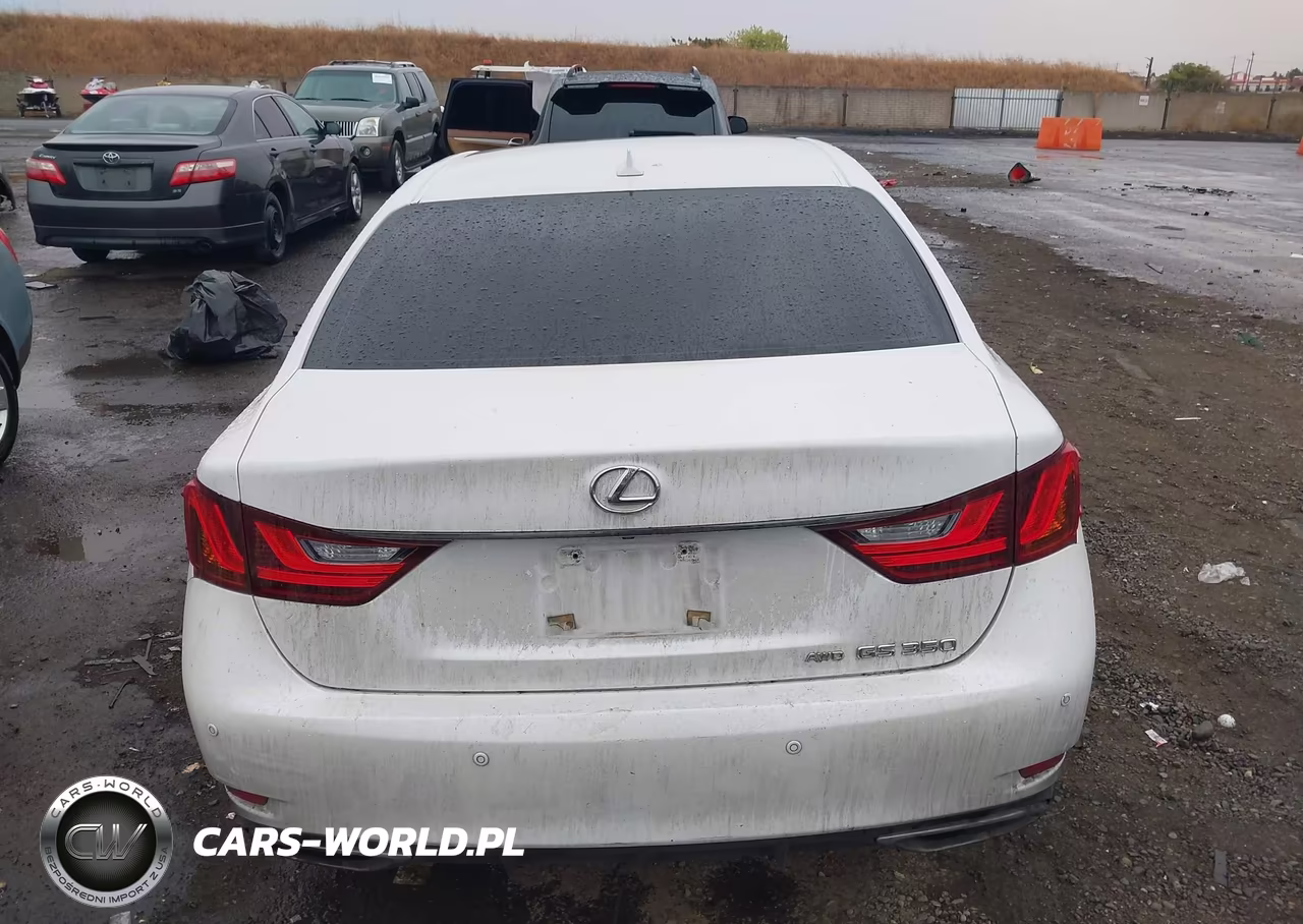 2013 Lexus Gs 350 VIN:JTHCE1BL6D5001317 - 16