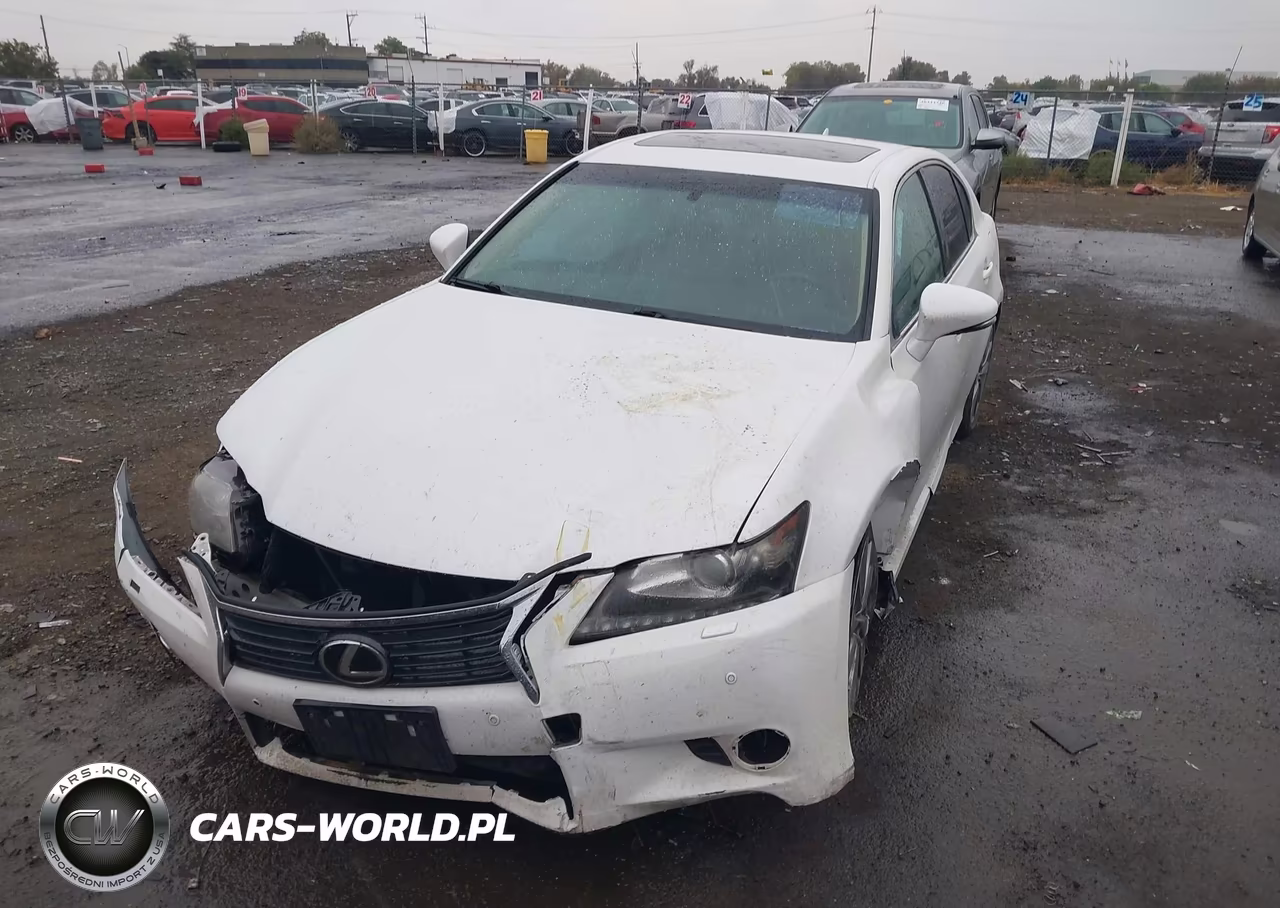 2013 Lexus Gs 350 VIN:JTHCE1BL6D5001317 - 2