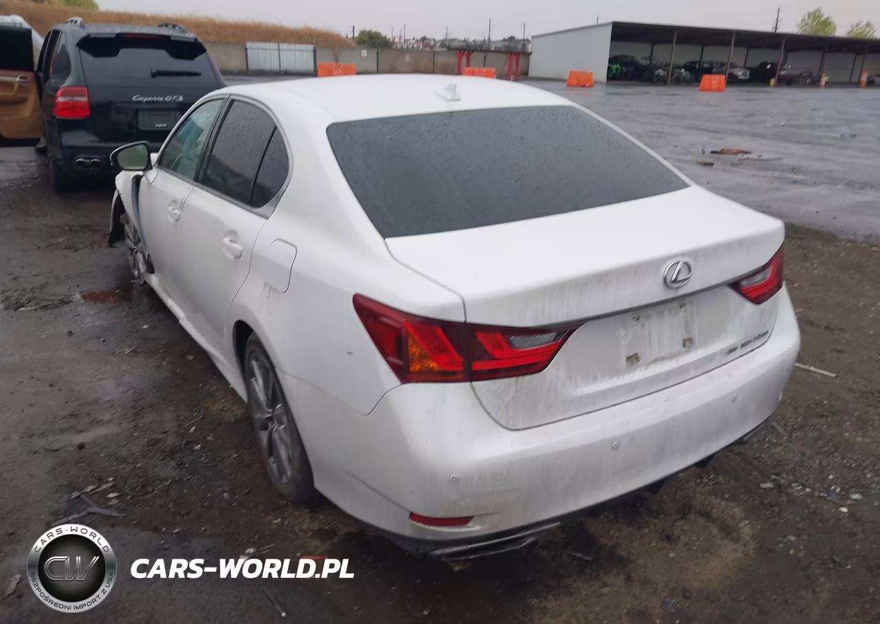 2013 Lexus Gs 350 VIN:JTHCE1BL6D5001317 - 3