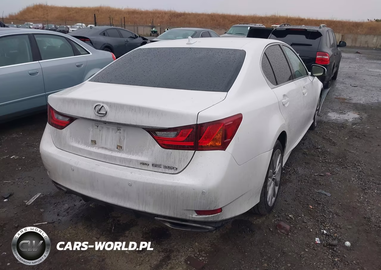 2013 Lexus Gs 350 VIN:JTHCE1BL6D5001317 - 4