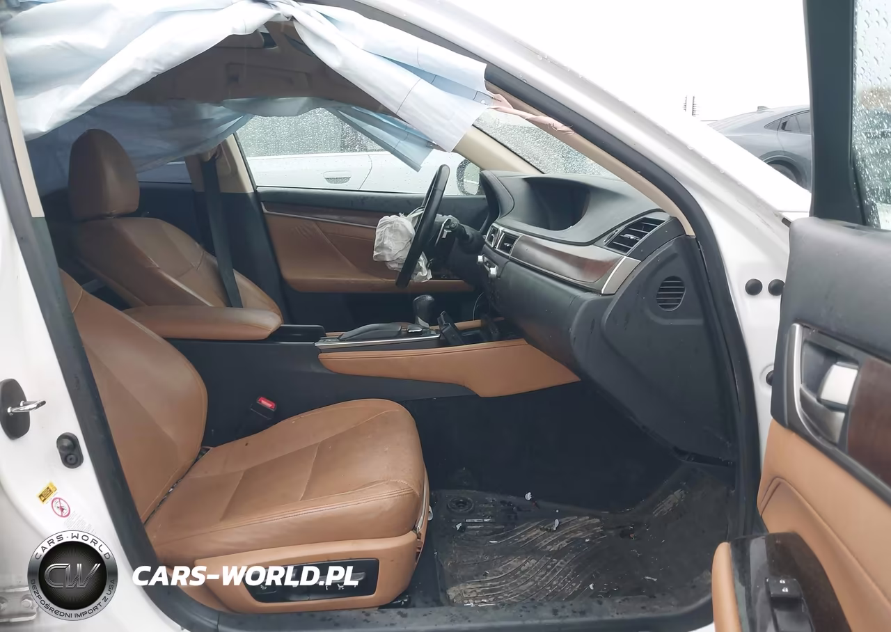 2013 Lexus Gs 350 VIN:JTHCE1BL6D5001317 - 5