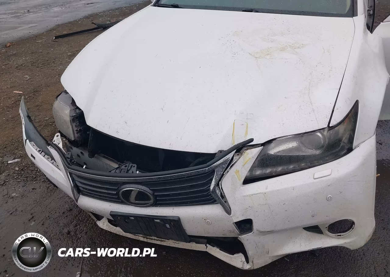 2013 Lexus Gs 350 VIN:JTHCE1BL6D5001317 - 6